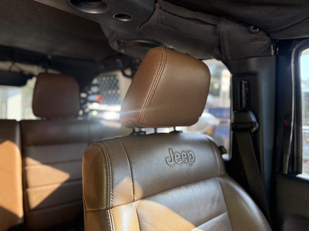 2012 Jeep Wrangler - $11,599