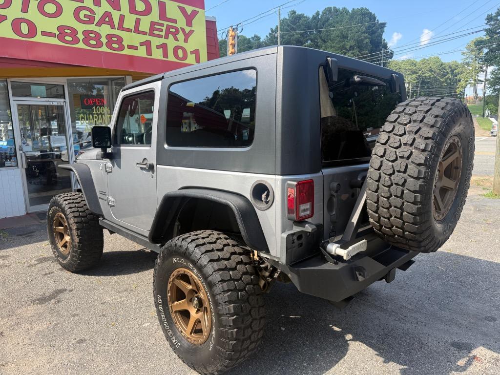 2014 Jeep Wrangler - $16,699