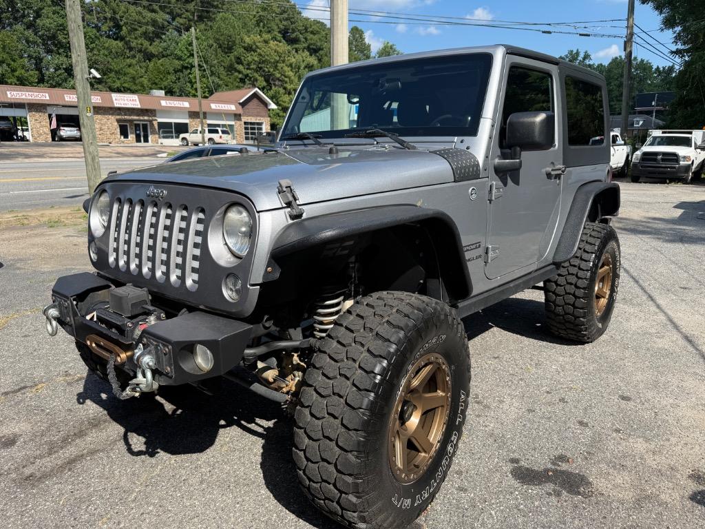 2014 Jeep Wrangler - $16,699