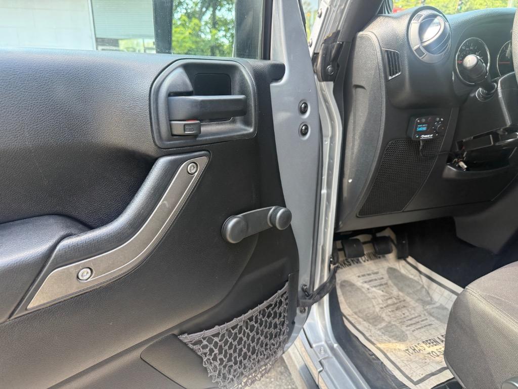 2014 Jeep Wrangler - $16,699