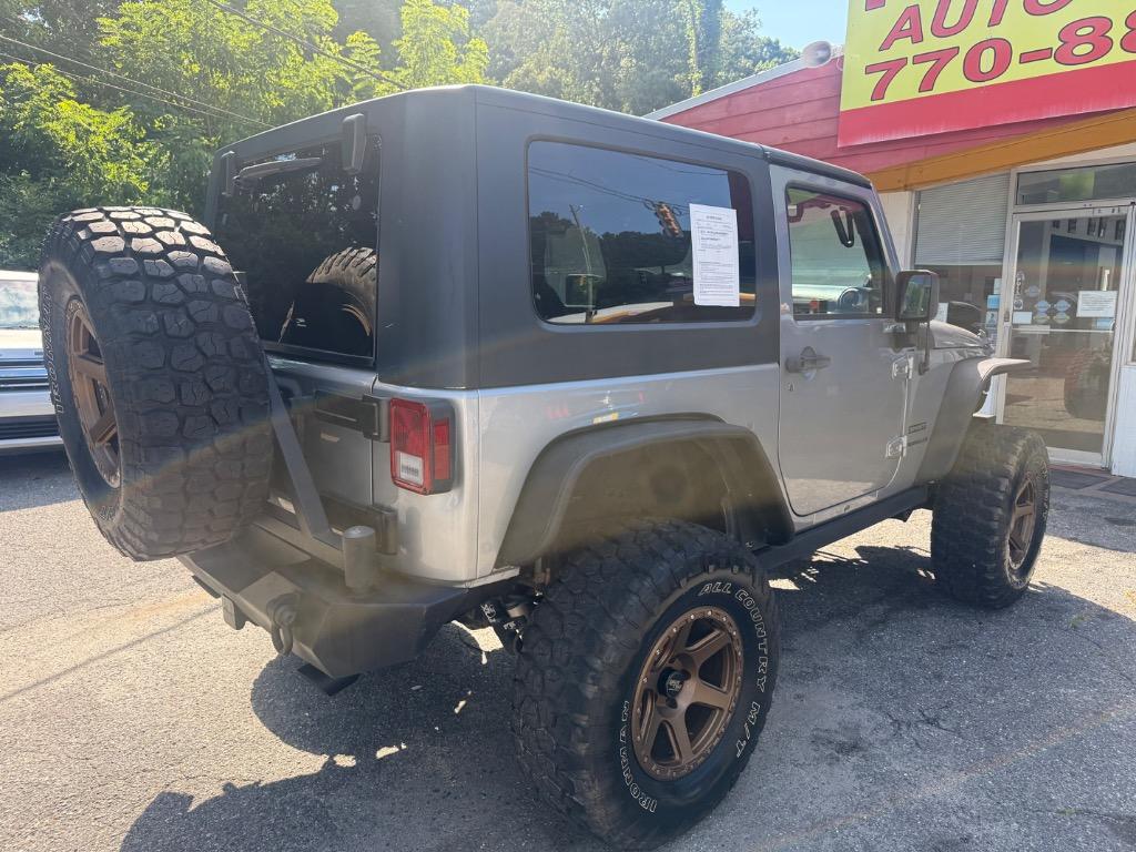 2014 Jeep Wrangler - $16,699