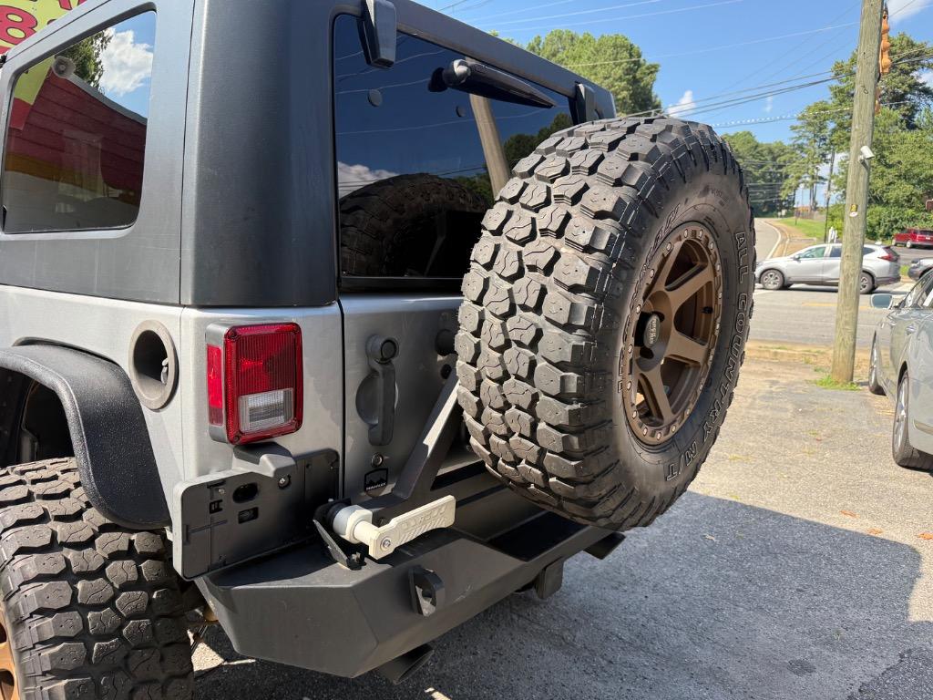 2014 Jeep Wrangler - $16,699