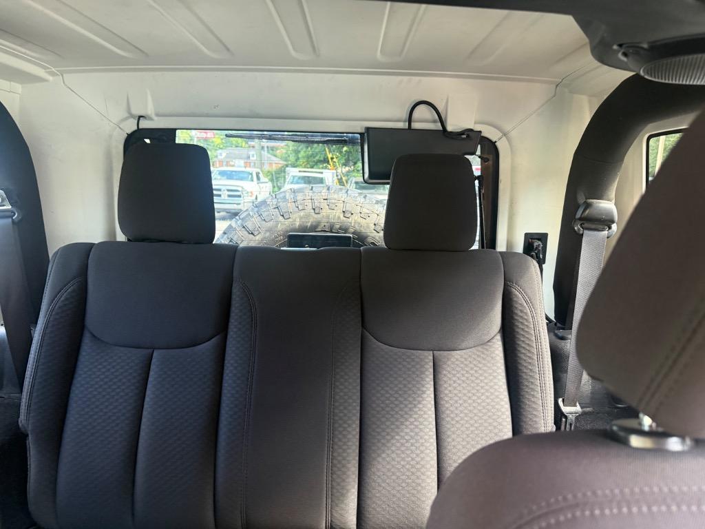 2014 Jeep Wrangler - $16,699