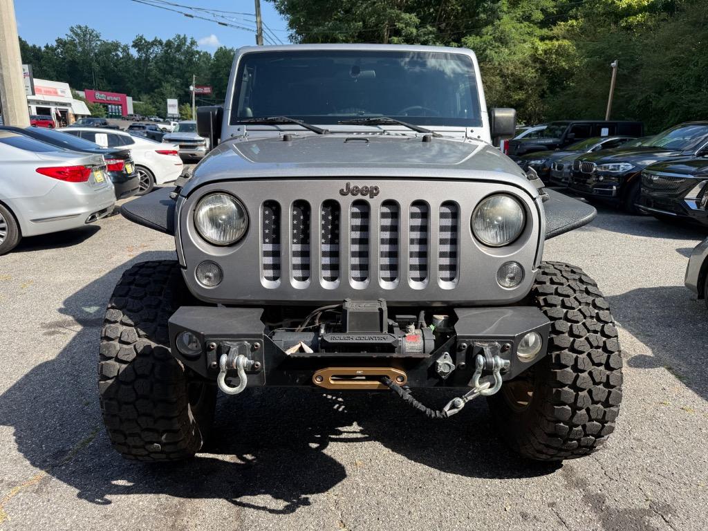 2014 Jeep Wrangler - $16,699