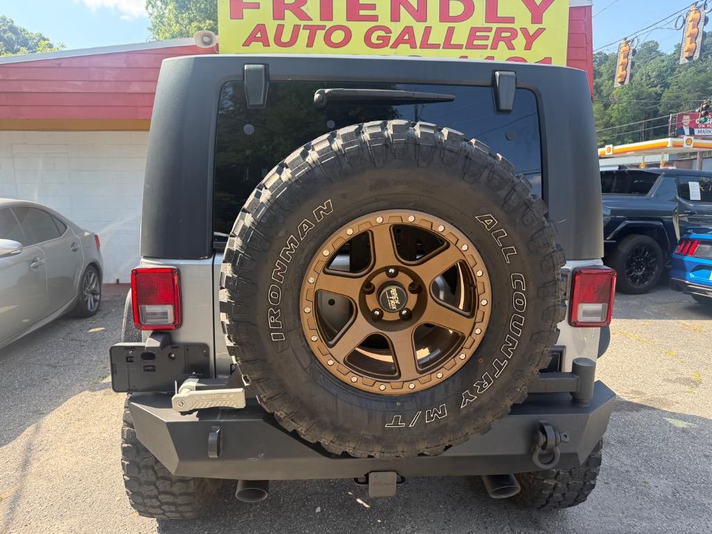 2014 Jeep Wrangler - $16,699