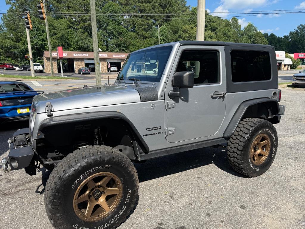 2014 Jeep Wrangler - $16,699