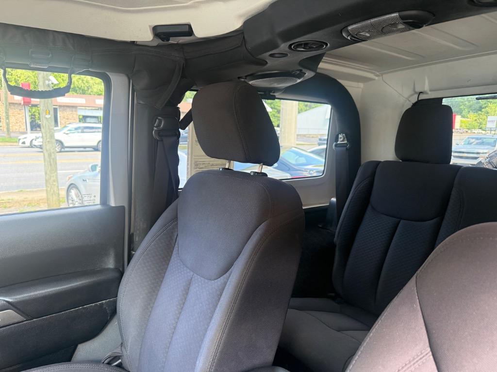 2014 Jeep Wrangler - $16,699