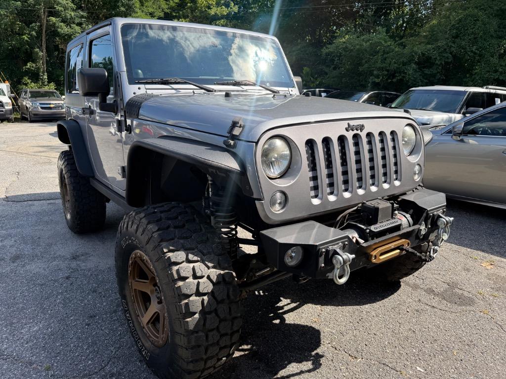 2014 Jeep Wrangler - $16,699