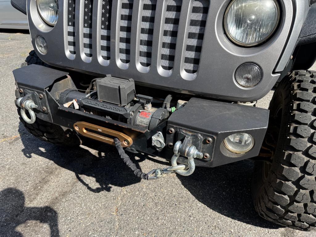 2014 Jeep Wrangler - $16,699