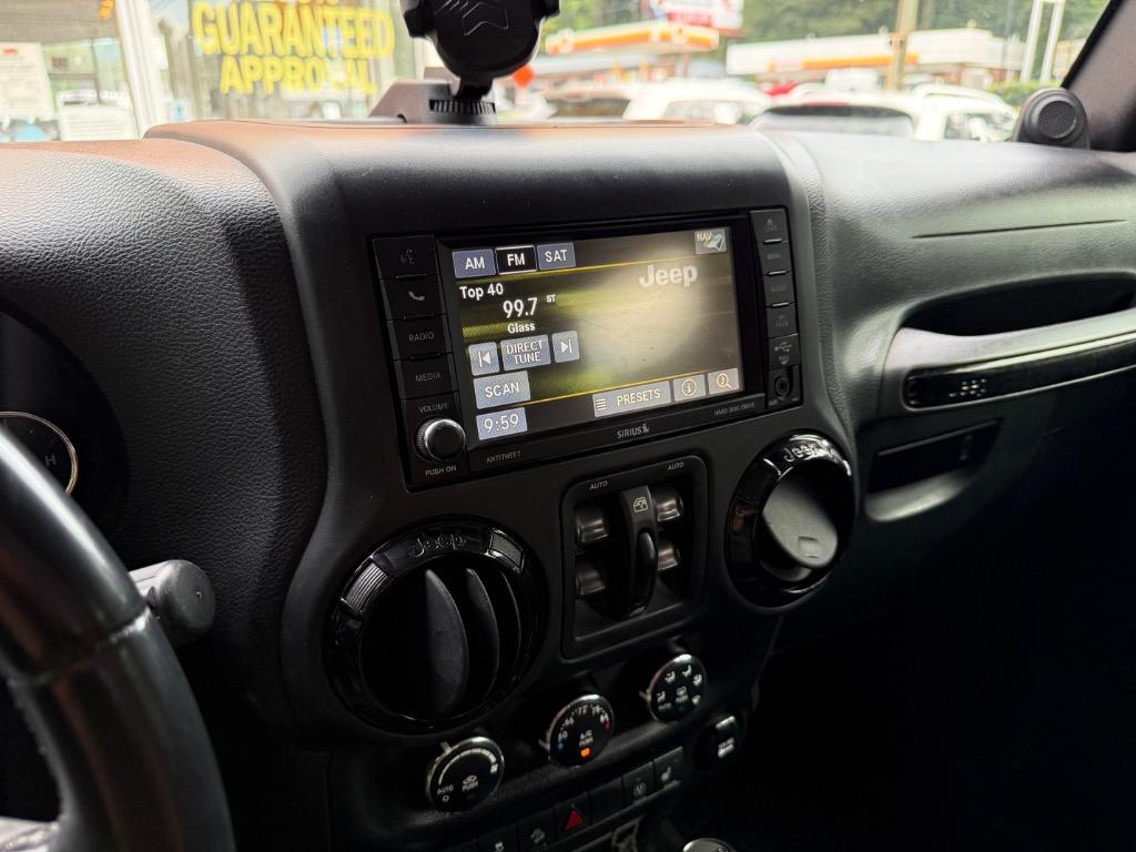 2014 Jeep Wrangler - $15,999