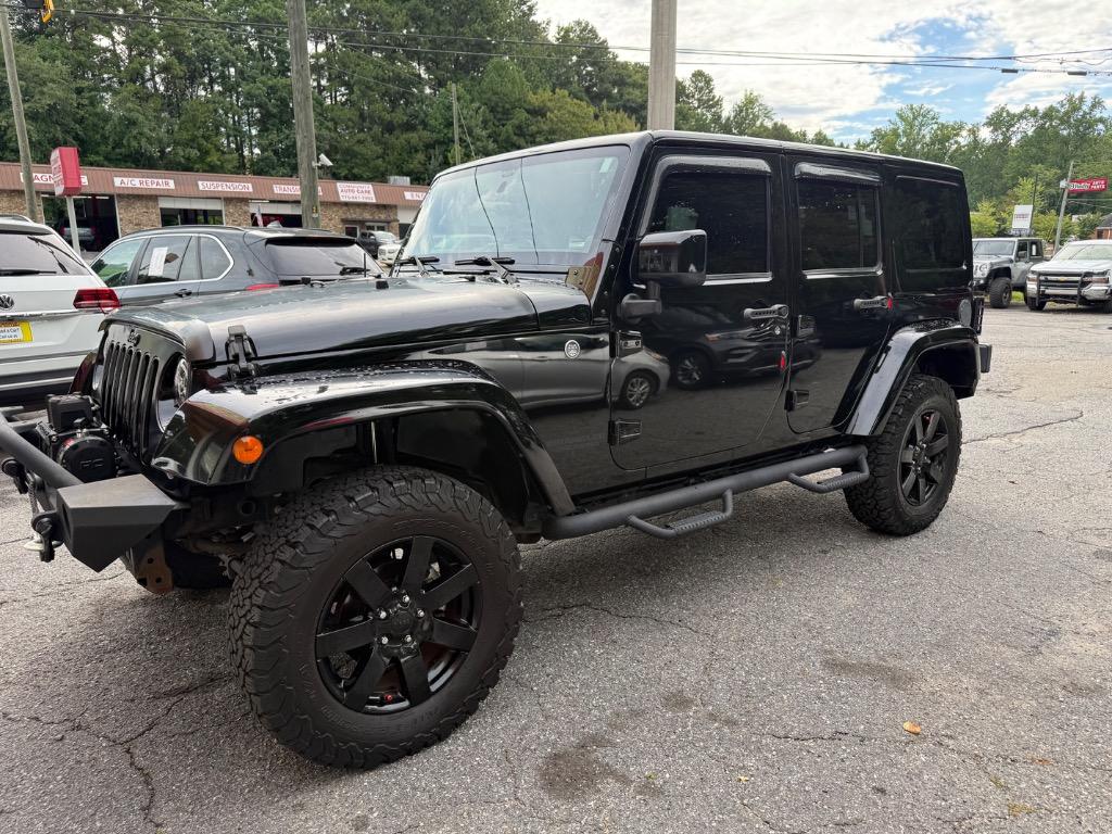 2014 Jeep Wrangler - $15,999