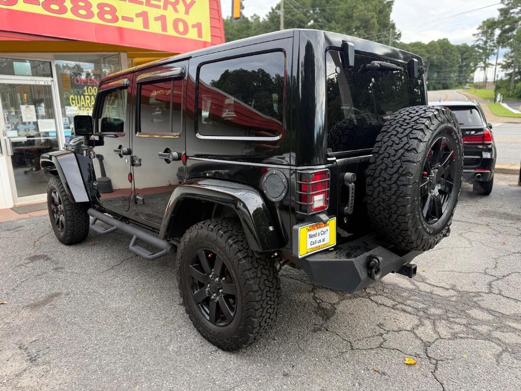 2014 Jeep Wrangler - $15,999