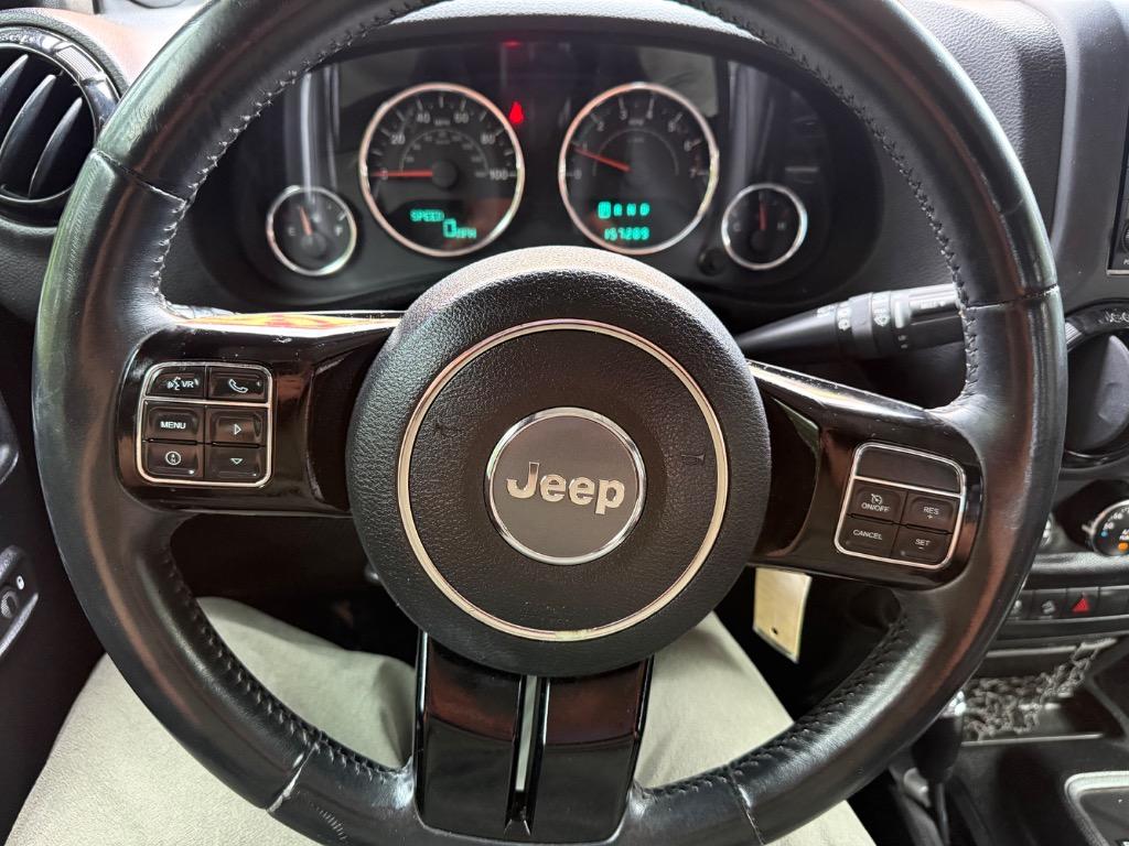 2014 Jeep Wrangler - $15,999