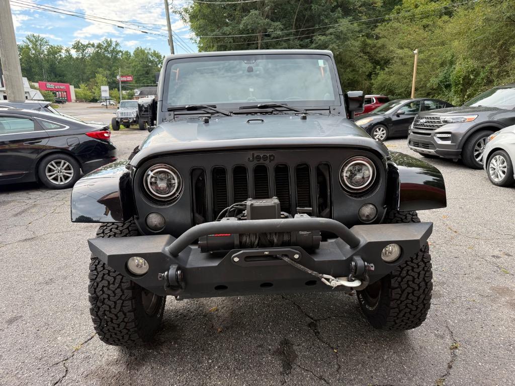 2014 Jeep Wrangler - $15,999