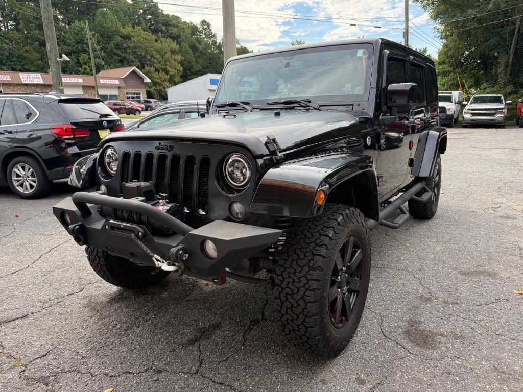 2014 Jeep Wrangler - $15,999