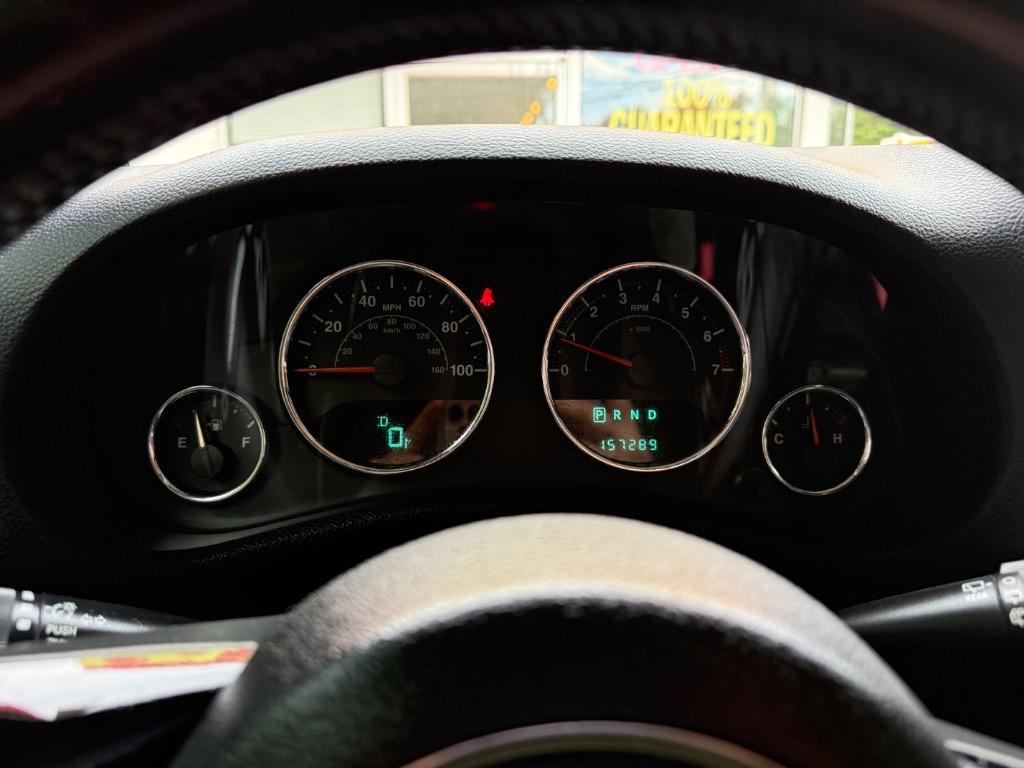 2014 Jeep Wrangler - $15,999