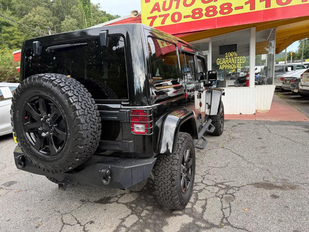 2014 Jeep Wrangler - $15,999