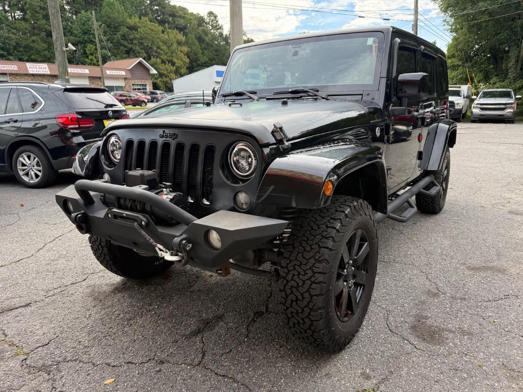 2014 Jeep Wrangler - $15,999