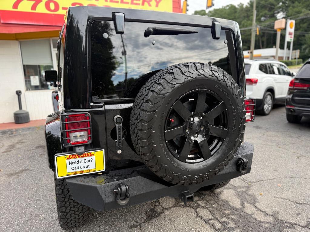 2014 Jeep Wrangler - $15,999