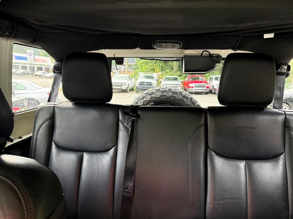 2014 Jeep Wrangler - $15,999