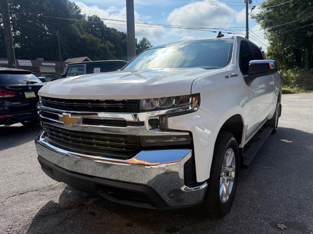 2019 Chevrolet Silverado - $26,999
