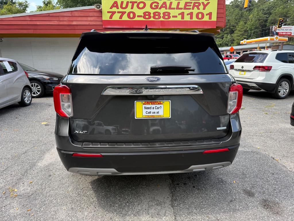 2020 Ford Explorer - $20,899