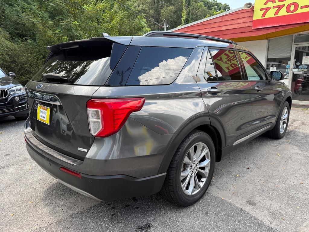 2020 Ford Explorer - $20,899