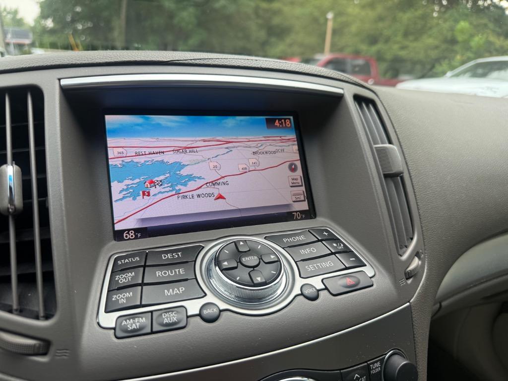 2011 INFINITI G - $9,799