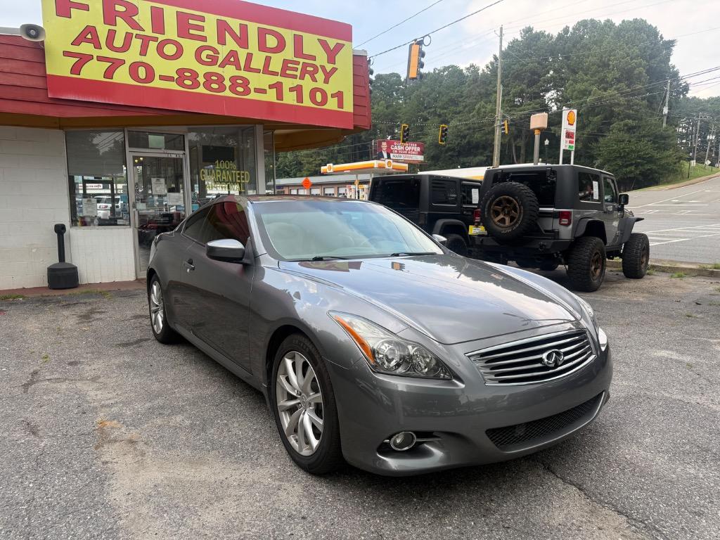 2011 INFINITI G - $9,799
