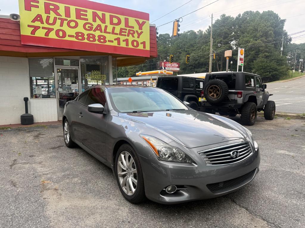 2011 INFINITI G - $9,799