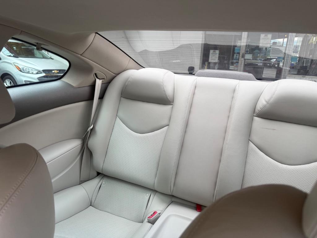 2011 INFINITI G - $9,799