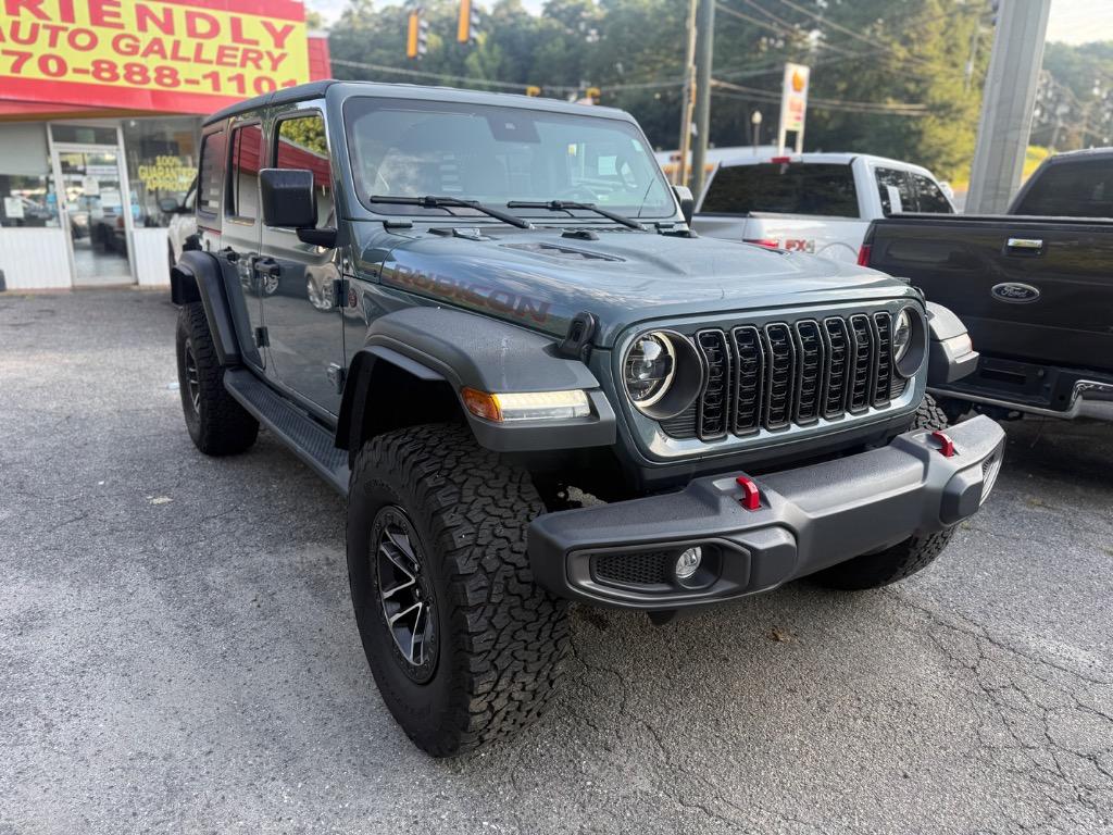 2024 Jeep Wrangler - $45,999