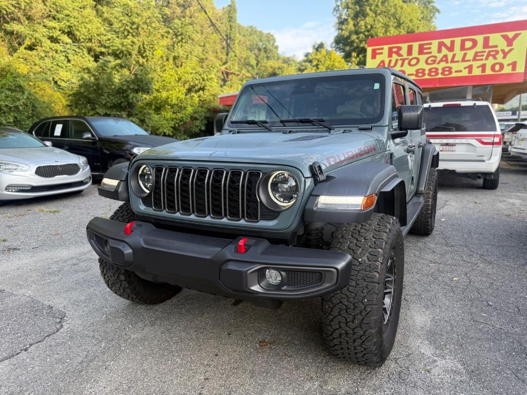 2024 Jeep Wrangler - $45,999