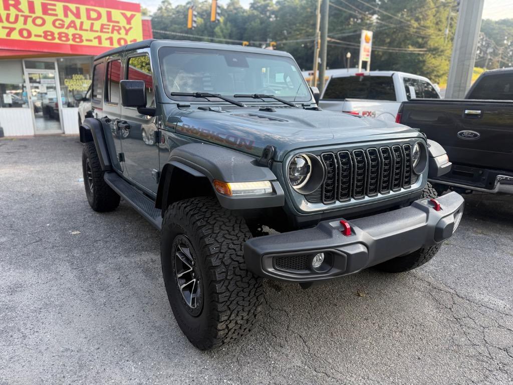 2024 Jeep Wrangler - $45,999