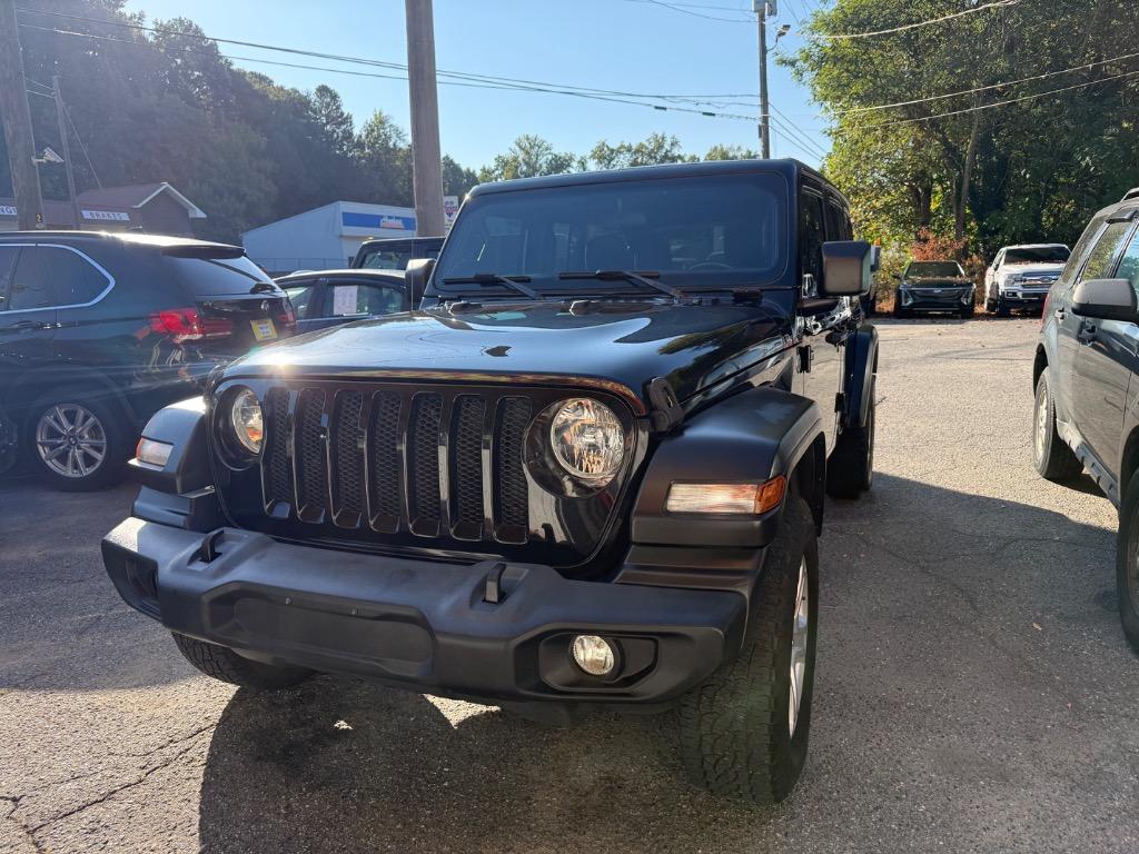 2019 Jeep Wrangler
