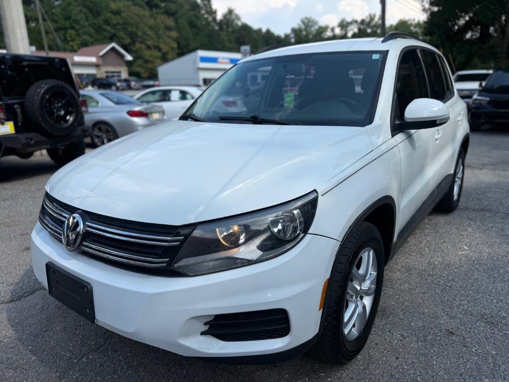 2015 Volkswagen Tiguan