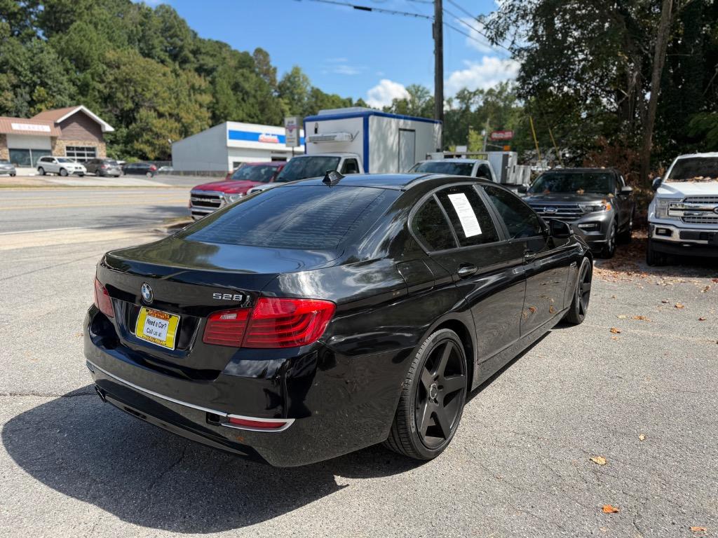 2016 BMW 528i - $12,999