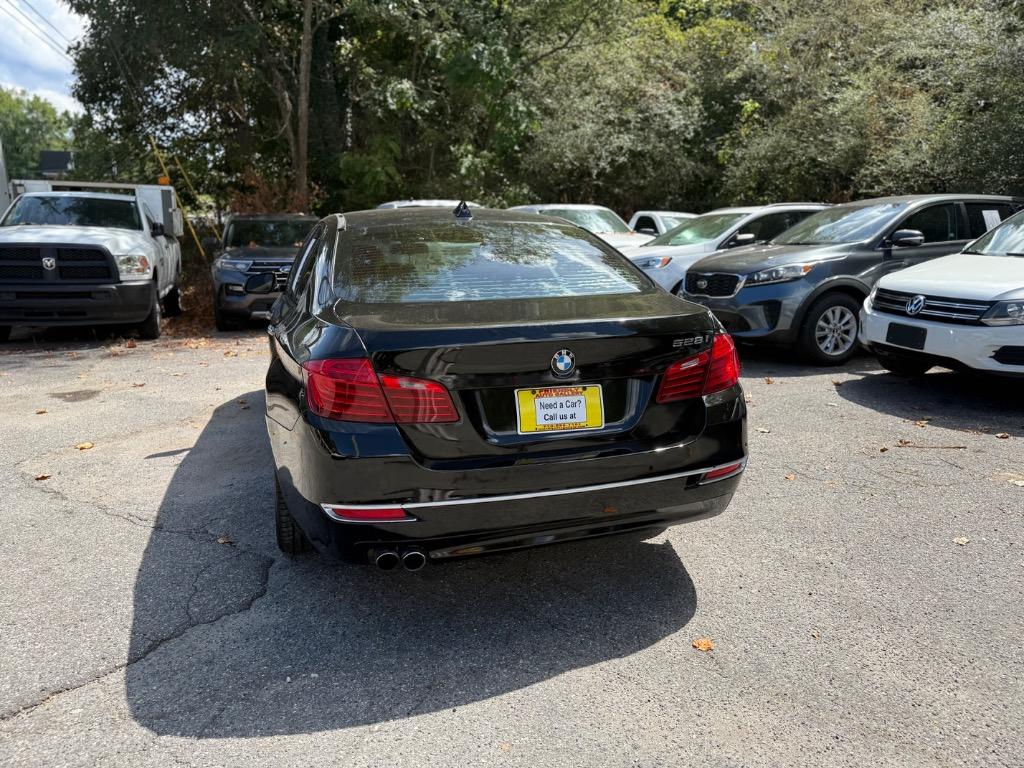 2016 BMW 528i - $12,999