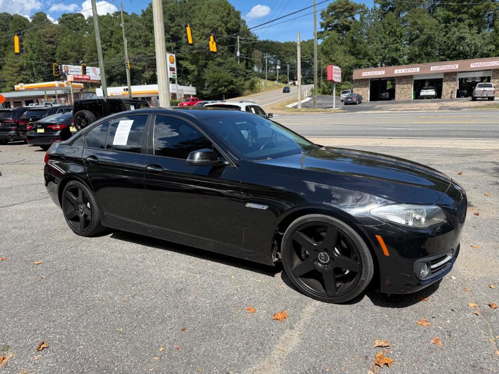2016 BMW 528i - $12,999