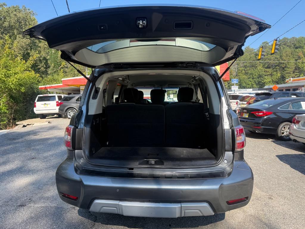 2017 Nissan Armada - $14,399