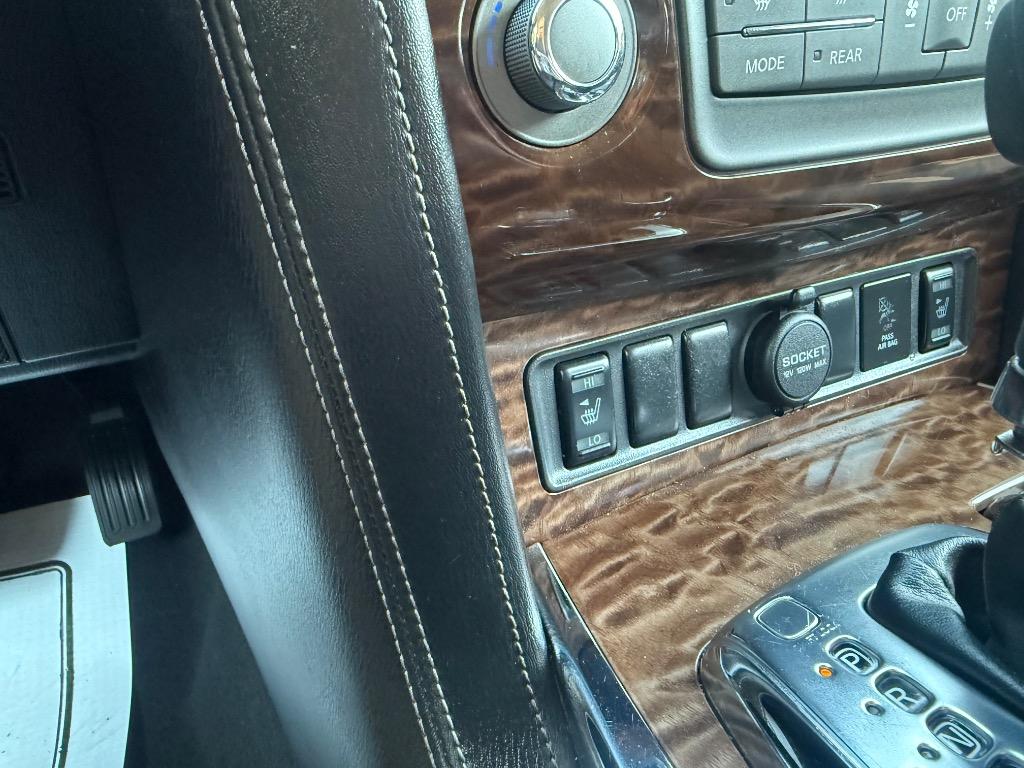 2017 Nissan Armada - $14,399