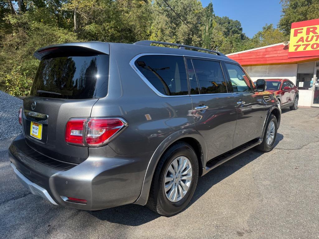 2017 Nissan Armada - $14,399