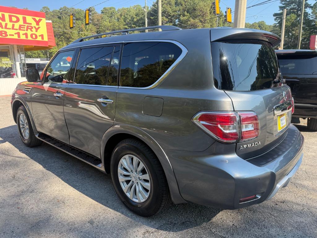 2017 Nissan Armada - $14,399