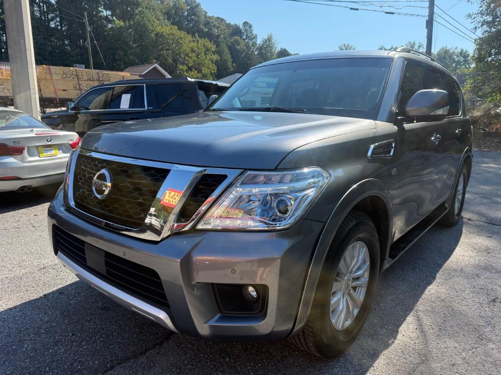 2017 Nissan Armada - $14,399