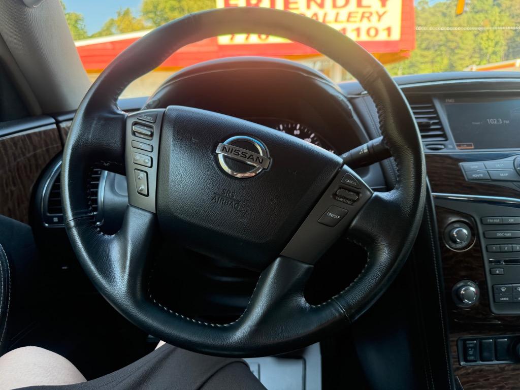 2017 Nissan Armada - $14,399