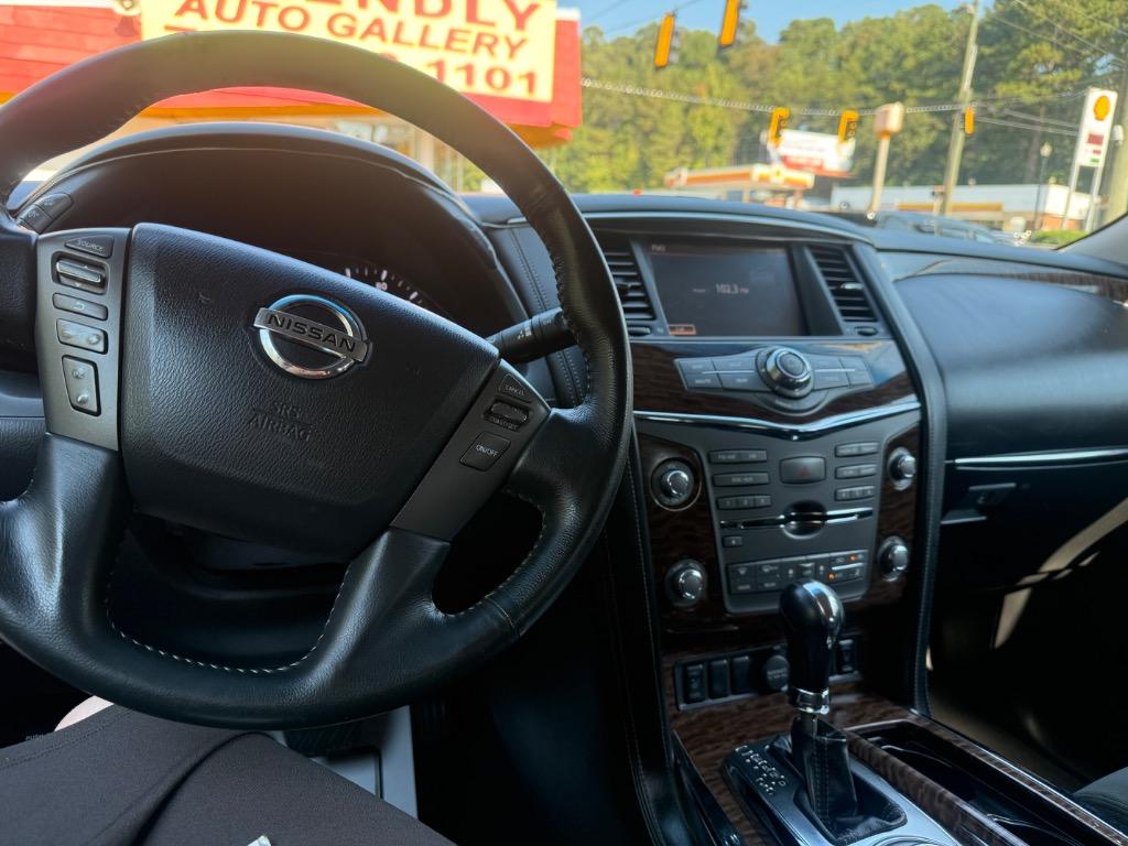 2017 Nissan Armada - $14,399