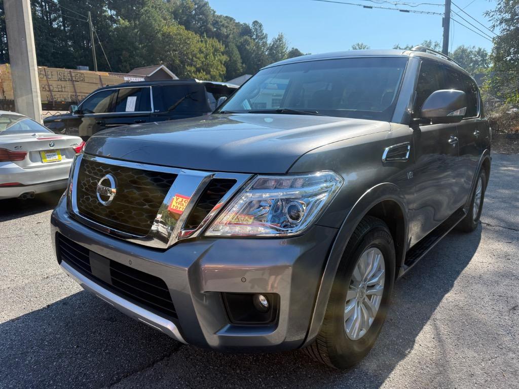 2017 Nissan Armada - $14,399