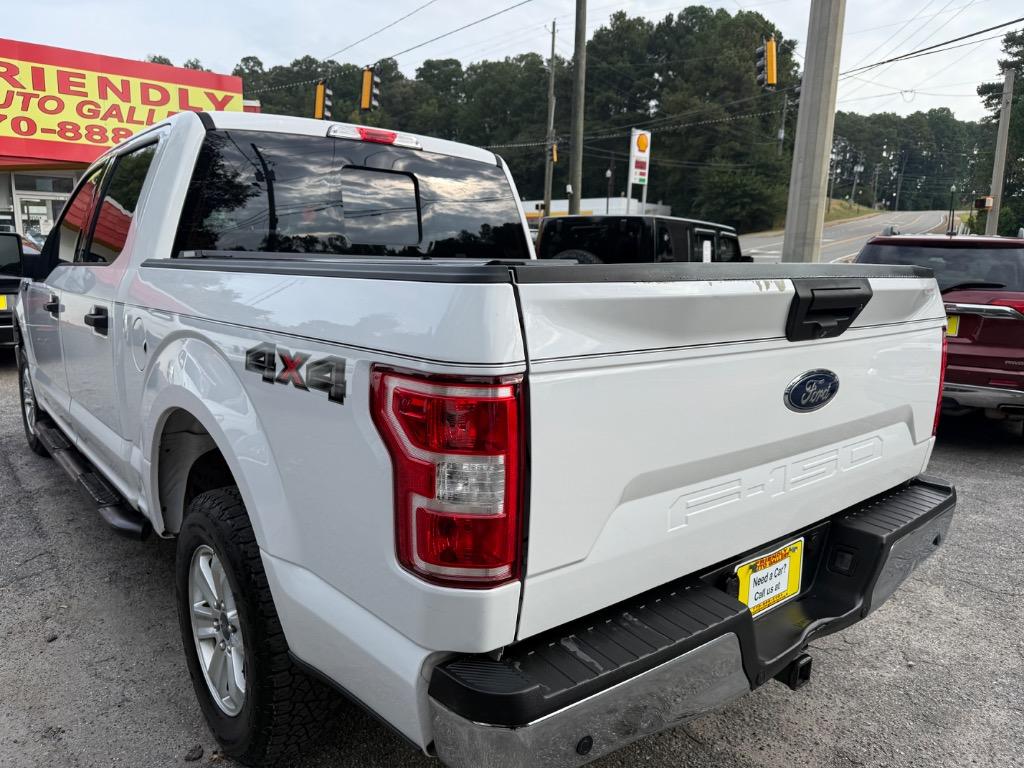2018 Ford F-150 - $22,199
