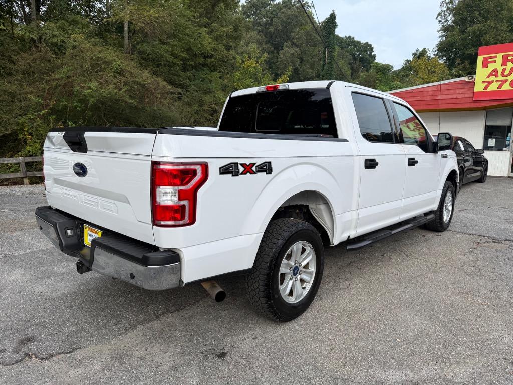 2018 Ford F-150 - $22,199