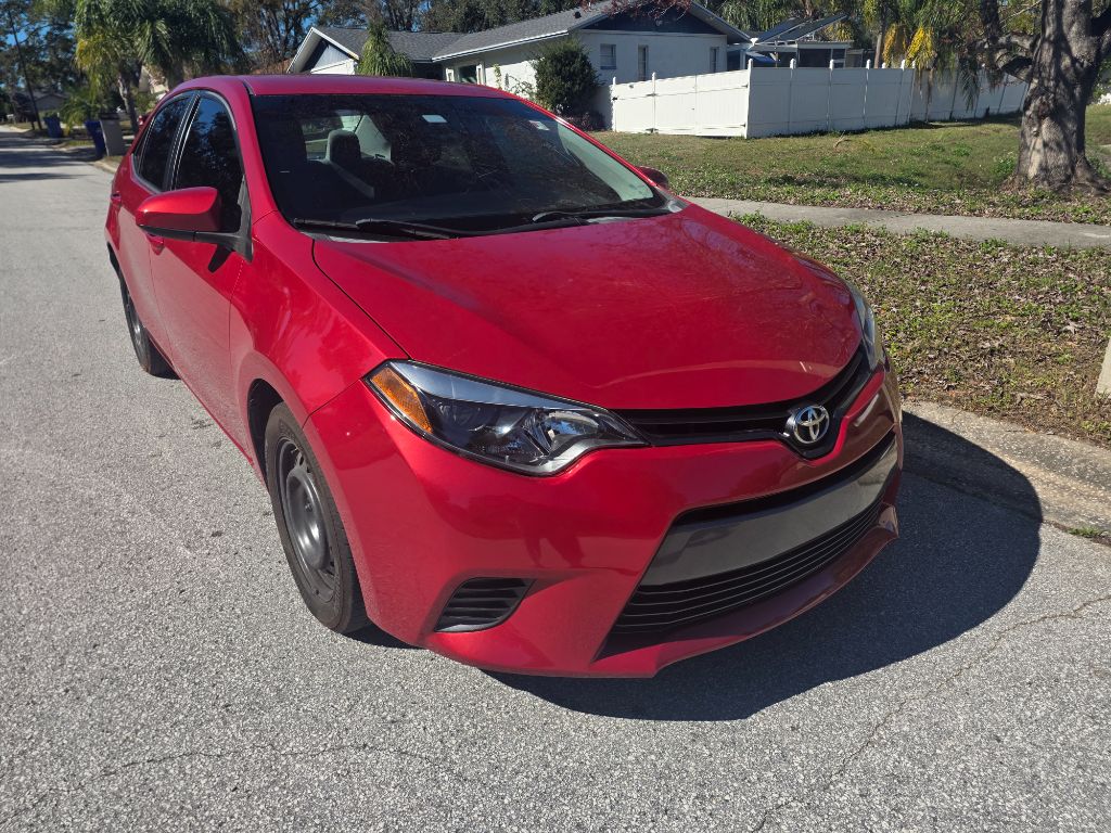 2016 Toyota Corolla - $6,900